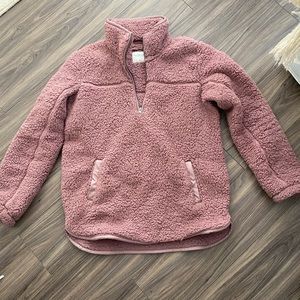 Abercrombie & Fitch Fleece Pullover